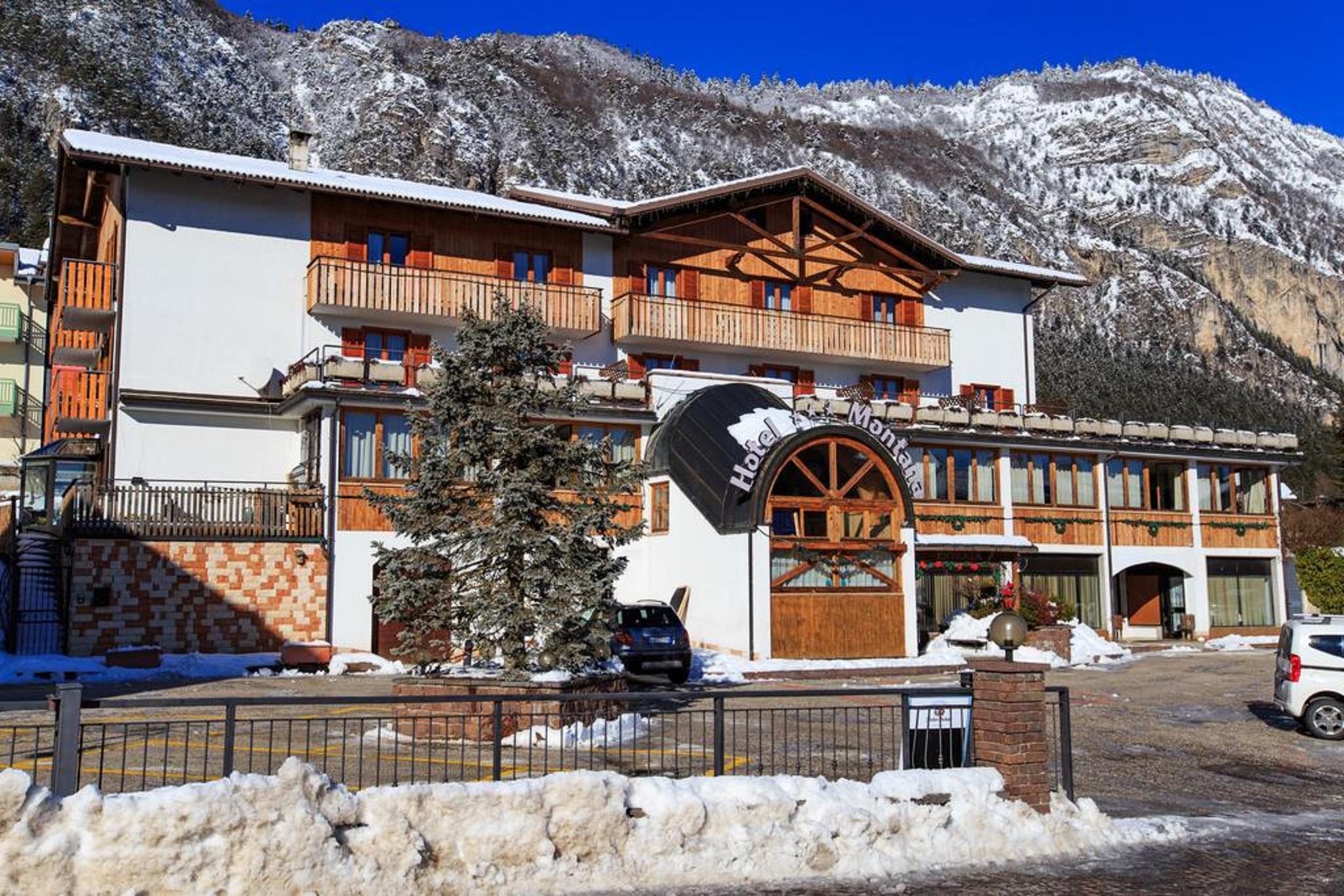 Hotel & Residence Montana Fai della Paganella Kültér fotó